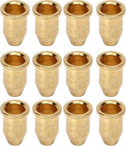 غطاء سلسلة الجيتار، أضف ضغط الجيتار من خلال حلقات الجسم لتحسين الرنين وسهل التركيب والاهتزاز الفعال للقيثارات الكهربائية (ذهبي) in Kuwait