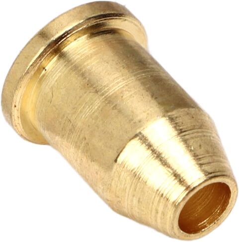 غطاء سلسلة الجيتار، أضف ضغط الجيتار من خلال حلقات الجسم لتحسين الرنين وسهل التركيب والاهتزاز الفعال للقيثارات الكهربائية (ذهبي) in Kuwait