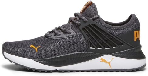 PUMA Men's Pacer Future Sneaker, Bright White Black, 9.5 in Saudi Arabia