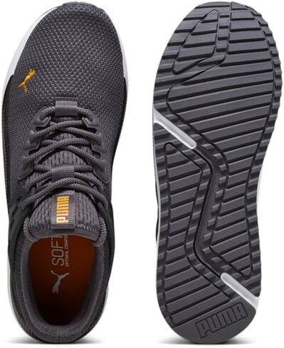 PUMA Men's Pacer Future Sneaker, Bright White Black, 9.5 in Saudi Arabia