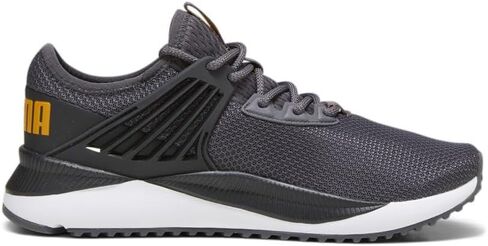 PUMA Men's Pacer Future Sneaker, Bright White Black, 9.5 in Saudi Arabia