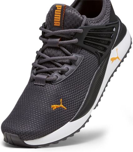 PUMA Men's Pacer Future Sneaker, Bright White Black, 9.5 in Saudi Arabia