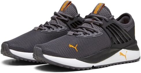 PUMA Men's Pacer Future Sneaker, Bright White Black, 9.5 in Saudi Arabia