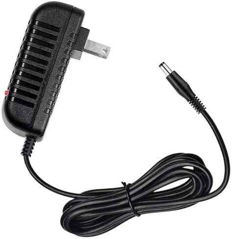 Black 5.8V AC Adapter for The Singing Machine SML-625 SML625W SML625BTW Karaoke System Wall DC Charger Power Supply Cord Cable, 5 Feet, with LED Indicator,Keyboard Accessories in Saudi Arabia