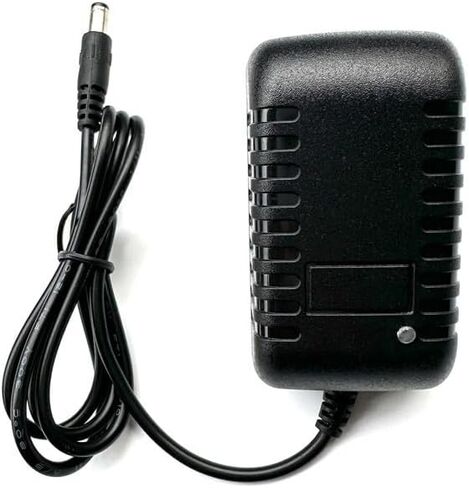 Black 5.8V AC Adapter for The Singing Machine SML-625 SML625W SML625BTW Karaoke System Wall DC Charger Power Supply Cord Cable, 5 Feet, with LED Indicator,Keyboard Accessories in Saudi Arabia