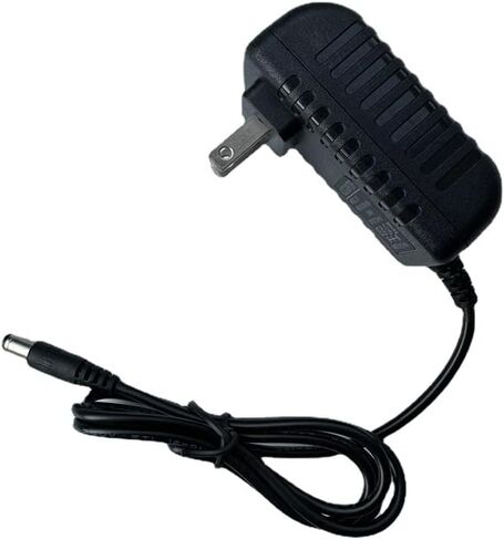 Black 5.8V AC Adapter for The Singing Machine SML-625 SML625W SML625BTW Karaoke System Wall DC Charger Power Supply Cord Cable, 5 Feet, with LED Indicator,Keyboard Accessories in Saudi Arabia