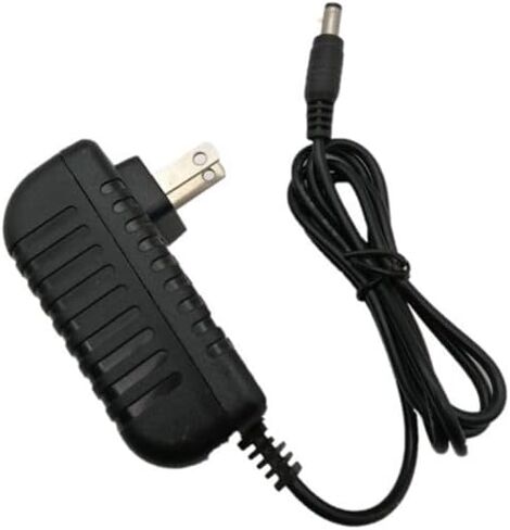 Black 5.8V AC Adapter for The Singing Machine SML-625 SML625W SML625BTW Karaoke System Wall DC Charger Power Supply Cord Cable, 5 Feet, with LED Indicator,Keyboard Accessories in Saudi Arabia