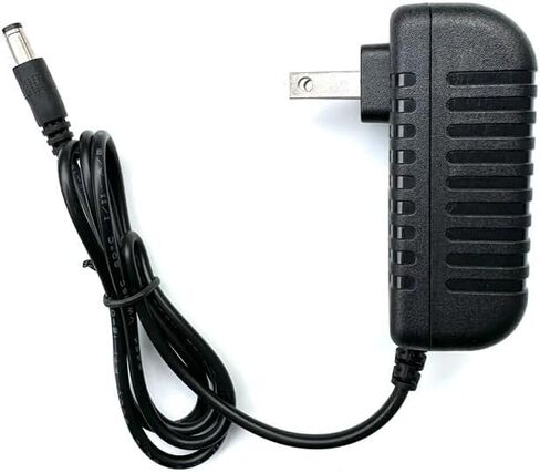 Black 5.8V AC Adapter for The Singing Machine SML-625 SML625W SML625BTW Karaoke System Wall DC Charger Power Supply Cord Cable, 5 Feet, with LED Indicator,Keyboard Accessories in Saudi Arabia