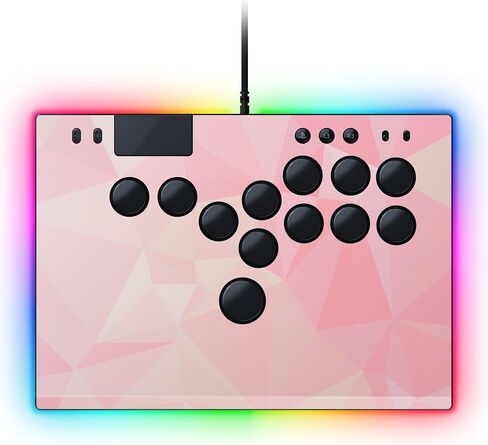 غلاف Razer Vinyl Kitsune: غلاف علوي كامل - فينيل مصبوب ممتاز 3M - مقاوم للخدش - تصميمات وتشطيبات فريدة - سهولة الاستخدام - Street Fighter Cammy in Saudi Arabia