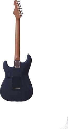 Guyker Full Size Electric Guitar 6 String Solid Body F-ST Strat Style - Right Handed Tuners, SSS Pickups, Potentiometer Knobs, for Beginner Intermediate & Pro Players(Ancient Bronze, Skeleton Surface) in Saudi Arabia