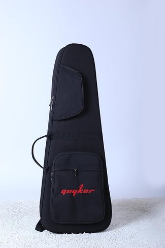 Guyker Full Size Electric Guitar 6 String Solid Body F-ST Strat Style - Right Handed Tuners, SSS Pickups, Potentiometer Knobs, for Beginner Intermediate & Pro Players(Ancient Bronze, Skeleton Surface) in Saudi Arabia