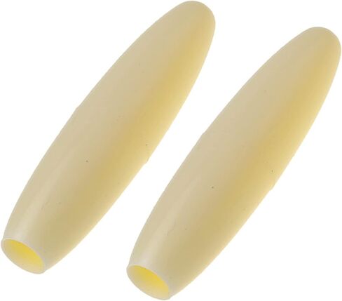 Musiclily Pro 5mm Plastic Guitar Tremolo Arm Tips for 4.8mm Diameter Strat Whammy Bar, Cream (2 Pieces) in Saudi Arabia