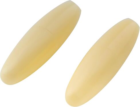 Musiclily Pro 5mm Plastic Guitar Tremolo Arm Tips for 4.8mm Diameter Strat Whammy Bar, Cream (2 Pieces) in Saudi Arabia