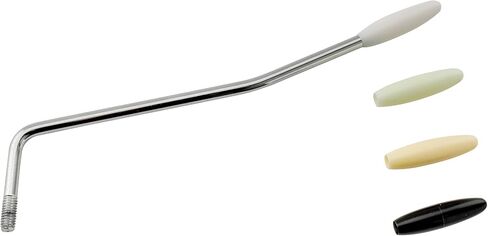 Musiclily Pro 5mm Plastic Guitar Tremolo Arm Tips for 4.8mm Diameter Strat Whammy Bar, Cream (2 Pieces) in Saudi Arabia