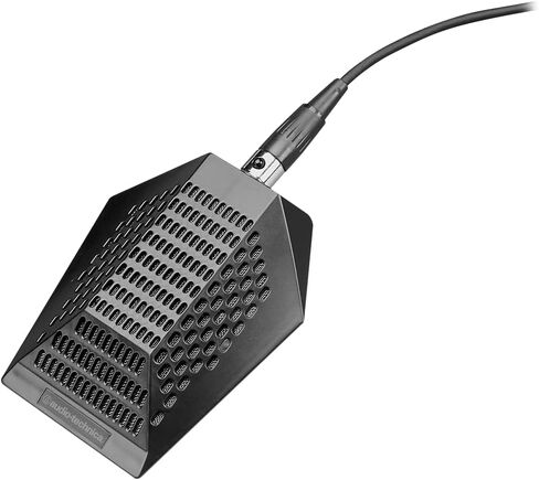 حزمة ميكروفون Liquid Audio Audio Technica PRO44 ProPoint® Condenser Boundary مع كابل ميكروفون Pig Hog PHM10 مقاس 8 مم وقماش تلميع in Saudi Arabia