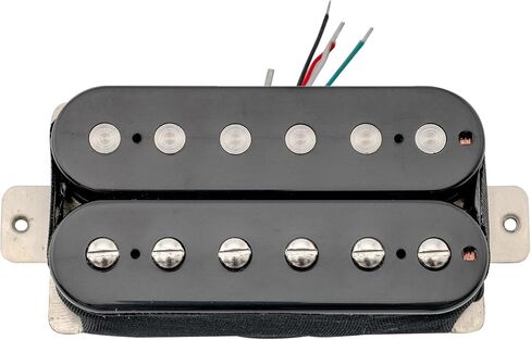 Artec HBA115 Alnico 5 Uncovered Humbucker Electric Guitar Bridge Pickup 16.8K, Black in Saudi Arabia