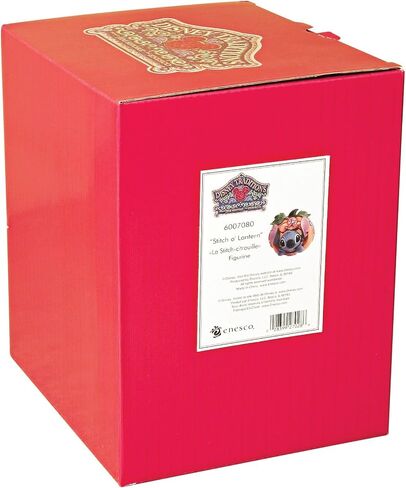 تمثال Enesco Jim Shore Disney Traditions Lilo and Stitch Jack O'Lantern، مقاس 4.02 بوصة، متعدد الألوان in Saudi Arabia