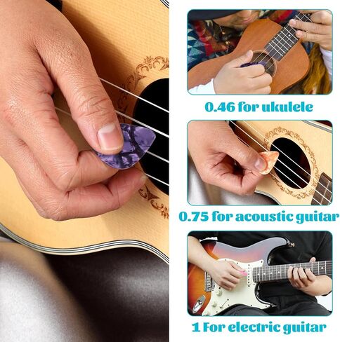 سلسلة عمل حاكم قياس أداة سلسلة ارتفاع قياس حاكم الغيتار مجموعة إصلاح أداة Luthier للجيتار ، باس ، مندولين ، بانجو in Saudi Arabia