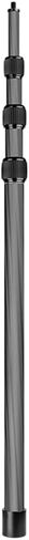Andoer Handheld Microphone Boom Arm 4-Section Extendable Mic Arm Carbon Fiber Boom Pole for Microphones 1/4 Inch Screw & Thread with Foam Grip Twist Locks Max. Length 155cm/61in in Saudi Arabia