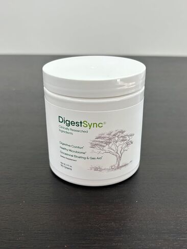 DigestSync Digestion Supplement for Gut Health - Natural Powder for Digestive Support, Bloating Relief for Women & Men, 100% Natural Green Powder - 1 Month Supply in Kuwait