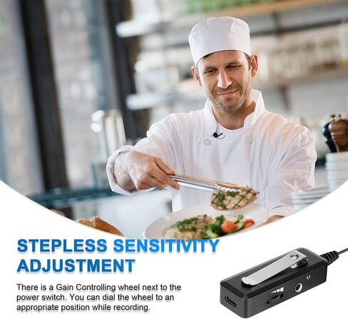 ميكروفون BOYA BY-DM10UC، ميكروفون رقمي متعدد الاتجاهات مزود بكابلات إخراج USB-C للهواتف الذكية التي تعمل بنظام Android والأجهزة اللوحية وأجهزة كمبيوتر MAC/PC in Kuwait