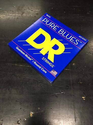 DR Strings PB-40 Pure Blues Bass Guitar Strings in Kuwait