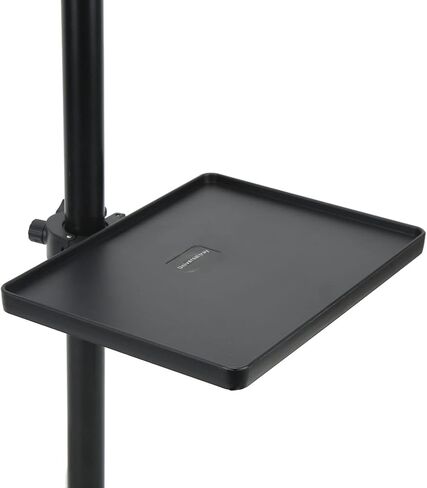Microphone Stand Tray, Adjustable Mic Stand Tray Clamp On Rack Tray Holder, Microphone Stand Accessory Tray for Stage Live Streaming Recording in Kuwait