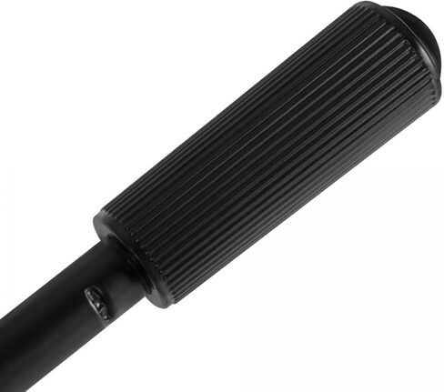 On-Stage MS9417 Kick Drum/Amp Telescoping Microphone Boom Stand,Black in Saudi Arabia