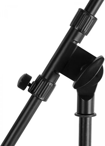 On-Stage MS9417 Kick Drum/Amp Telescoping Microphone Boom Stand,Black in Saudi Arabia