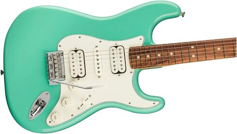 Fender 6 String Solid-Body Electric Guitar, with 2-Year Warranty, Right-Hand, Sea Foam Green (0144533573) in Saudi Arabia