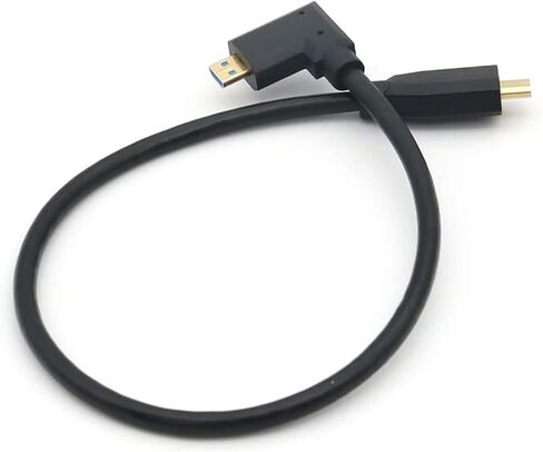 Halokny 8K Micro HDMI to Micro HDMI Cable,1Ft 8K@60hz Micro HDMI Male to Micro HDMI Male High Speed Cord for Gopro Cameras Small HD Monitors (Micro HDMI to Micro HDMI (down)) in Saudi Arabia