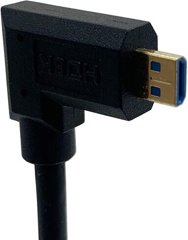Halokny 8K Micro HDMI to Micro HDMI Cable,1Ft 8K@60hz Micro HDMI Male to Micro HDMI Male High Speed Cord for Gopro Cameras Small HD Monitors (Micro HDMI to Micro HDMI (down)) in Saudi Arabia