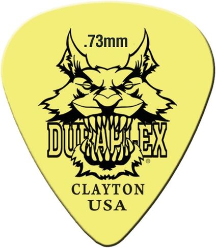 Clayton Picks DXS88/12 Duraplex Guitar Picks Standard Shape .88mm, 12pcs. in Saudi Arabia