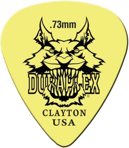 Clayton Picks DXS88/12 Duraplex Guitar Picks Standard Shape .88mm, 12pcs. in Saudi Arabia