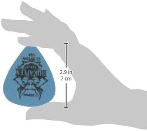 Clayton Picks DXS88/12 Duraplex Guitar Picks Standard Shape .88mm, 12pcs. in Saudi Arabia