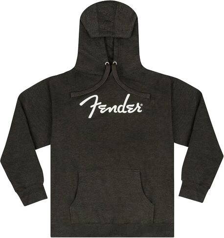 Fender Spaghetti Logo Hoodie, Gray Heather, L in Saudi Arabia