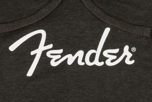 Fender Spaghetti Logo Hoodie, Gray Heather, L in Saudi Arabia