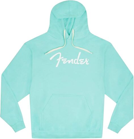 Fender Spaghetti Logo Hoodie, Gray Heather, L in Saudi Arabia