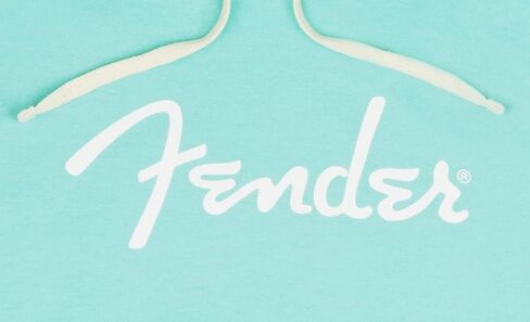Fender Spaghetti Logo Hoodie, Gray Heather, L in Saudi Arabia
