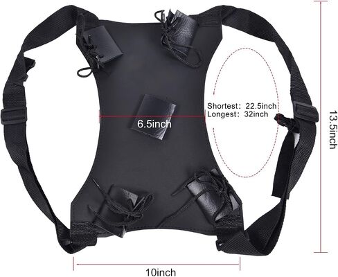 Sword Holster, Adjustable Cosplay Sword Belt to Hold 1 Sword，Leather Ring Belt Holster,Katana Holder Belt for Ninja Hero Cosplay Anime Costume in Saudi Arabia