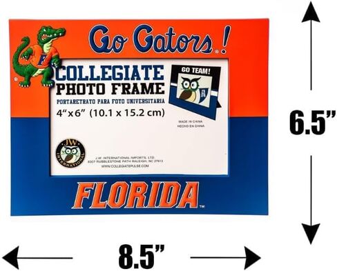 إطار صور من مادة PVC من Collegiate Pulse Michigan Wolverines، يحمل صورًا مقاس 4 بوصات × 6 بوصات in Saudi Arabia