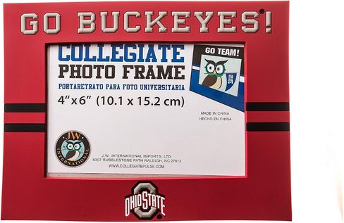 إطار صور من مادة PVC من Collegiate Pulse Michigan Wolverines، يحمل صورًا مقاس 4 بوصات × 6 بوصات in Saudi Arabia