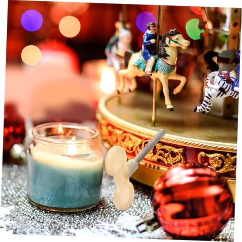 Totority 2pcs Winding clockwork supplies music Box hair scrunchies Winder winding keys winding keys replacement movement handle Metal self made Component Winding Keys For Windup Jewelry in Kuwait