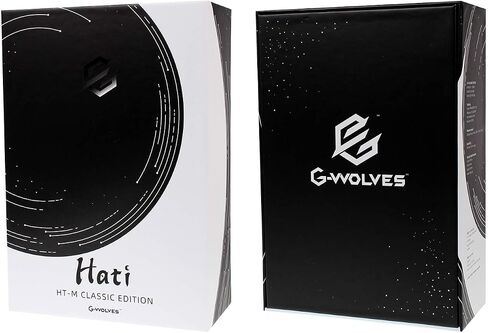 ماوس ألعاب سلكي بتصميم قرص العسل خفيف الوزن للغاية من Gwolves Hati HTM بمستشعر 3389 - زلاجات PTFE - 6 أزرار - 56 جيجا فقط (ياقوتي) in Kuwait
