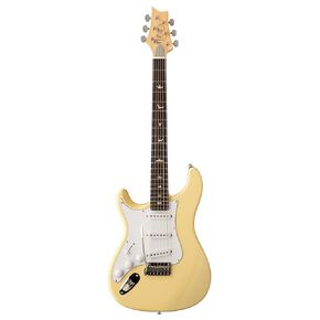 PRS SE Silver Sky Lefty, Moon White with Gigbag