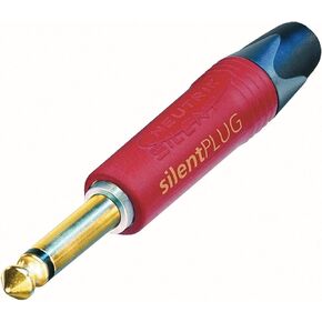 Neutrik Np2x-au-silent 2 Pole Guitar Jack (no Pops Or Crackles On Live Insertion)