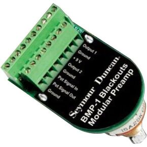 Seymour Duncan Blackouts Modular Preamp long shaft