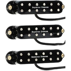 Seymour Duncan SJBJ-1 JB Jr. Humbucking Pickup Set for Strat-style Guitars - Black