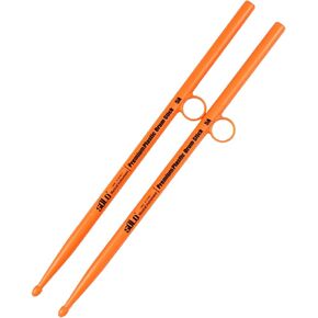 Drum Sticks 5A Drumsticks Fancy Drum stick With Drum Stick Control Clip Drumsticks Aid Anti-Dropping Drum Stick Percussion Musical Instrument Accessories(Black)