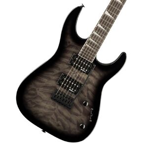 Jackson Dinky JS20 DKQ Electric Guitar - Transparent Black